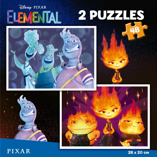 Educa Puzzle Elements Magic Set