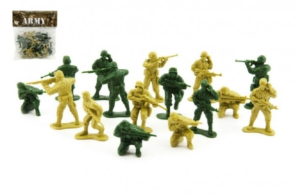 Army Soldiers Playset