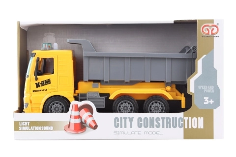 Battery-Powered Dump Truck Toy