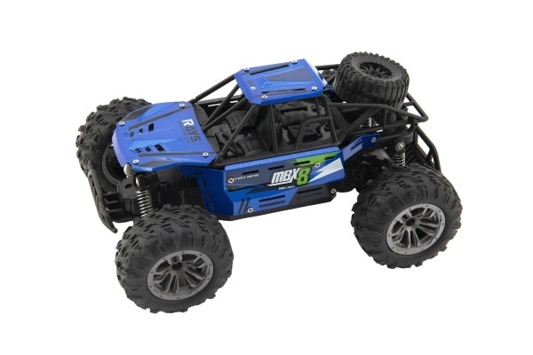 Remote Control Off-Road Buggy Blue 22cm