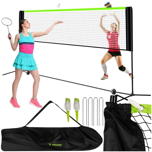 Portable Sports Net for Volleyball, Badminton, and Tennis