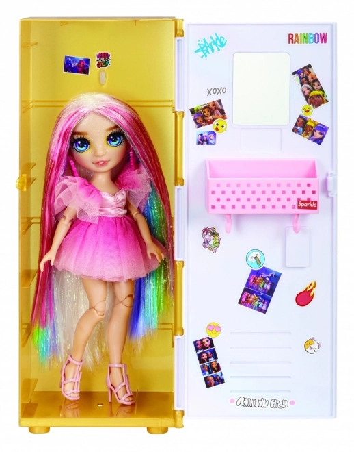 Rainbow High Style Locker