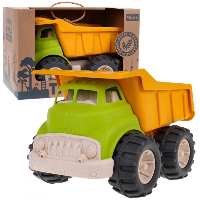 Mega Bio Plastic Dump Truck