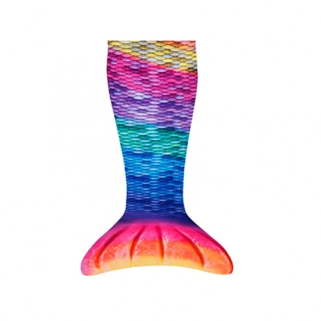 Mermaid Tail Blanket Rainbow