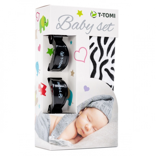 Baby Set T-Tomi - Zebra