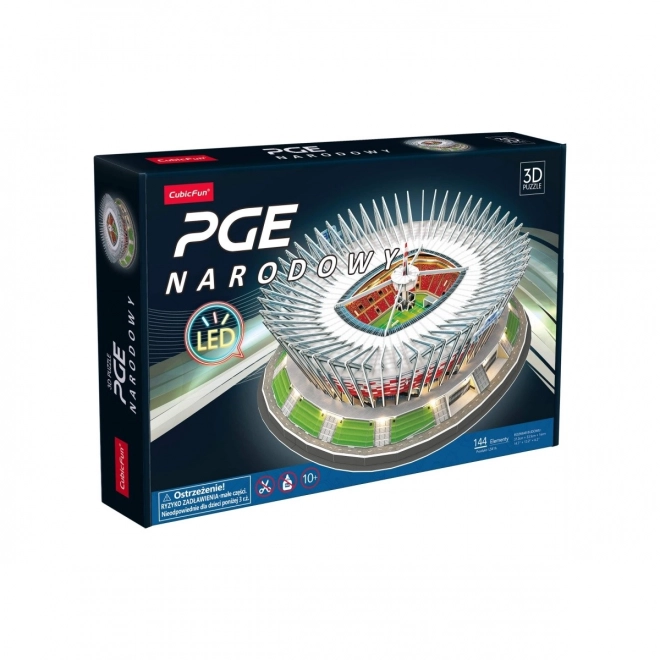 3D Puzzle PGE Narodowy LED Version
