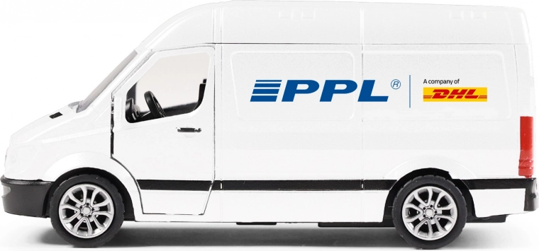 Metalen carrosserie en gedetailleerde bedrukking