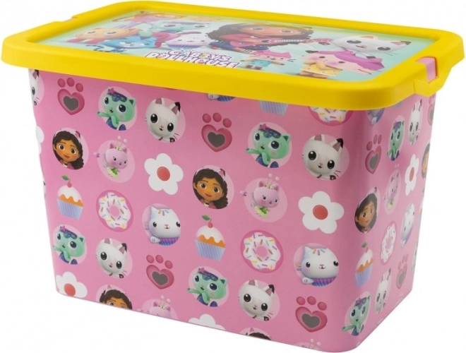 plastic storage box 7 l Gabby's Magic House