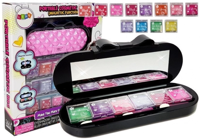 Makeup Kit with Case for Girls