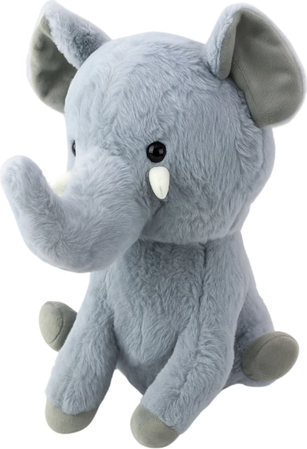 Plush Small Gray Elephant 26 cm