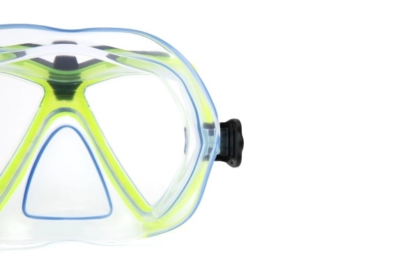 Set da immersione maschera + boccaglio 32cm 2 colori in blister 7+