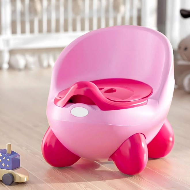 Pink Potty Toilet Seat for Children by Ecotoys