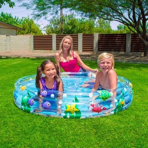 Inflatable Deep Sea Pool for Children