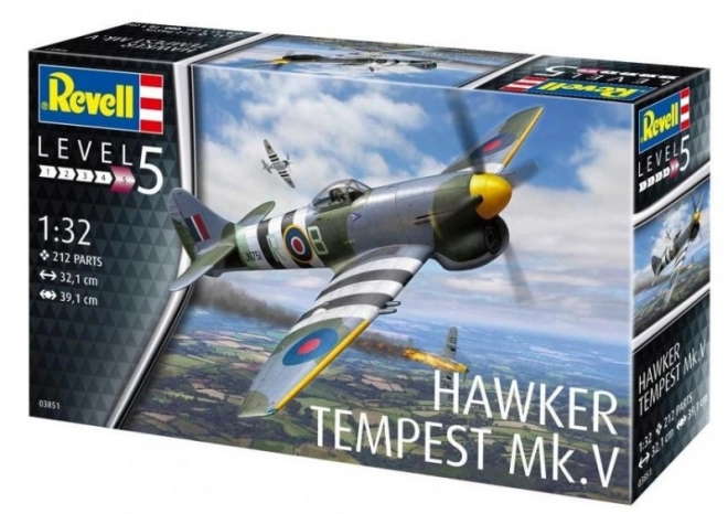 Hawker Tempest Mk.V Plastic Model