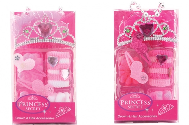 Princess Secret Crown and Accessories Set