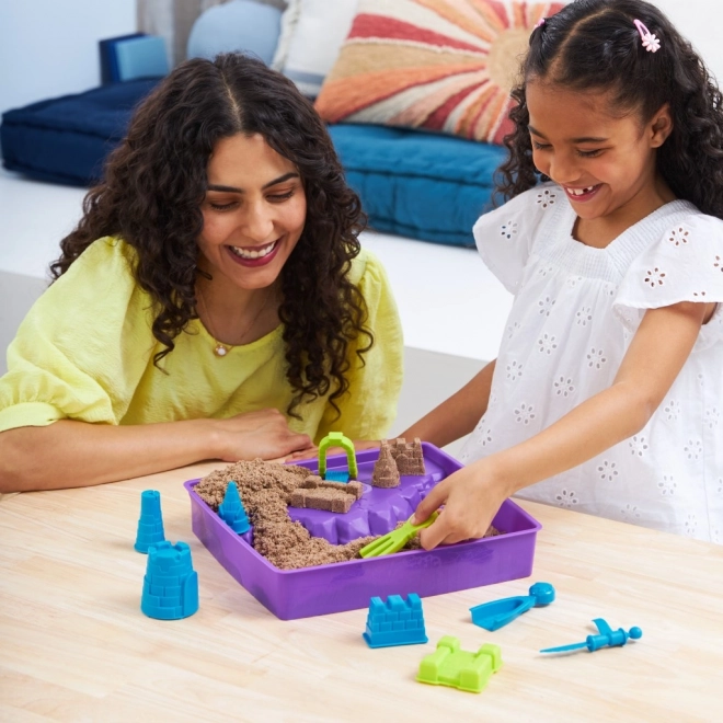 Kinetic Sand Beach Castle Set