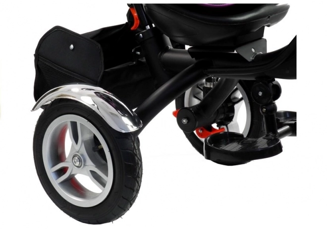 Violet Multifunctional Tricycle