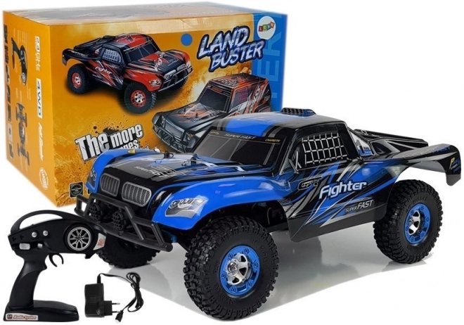 Remote Control FY-01 4x4 Pick-Up Truck Blue