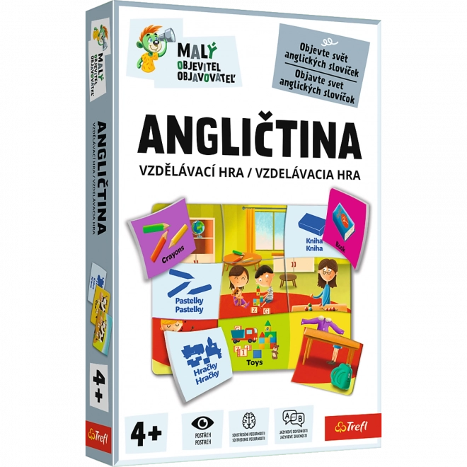 Kleine Ontdekker: Engels educatief spel voor kinderen