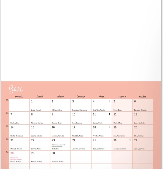Creative Family Calendar 2026