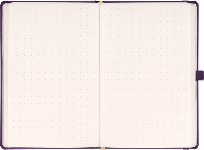 Notique Dotted Notebook Aprint Neo Purple