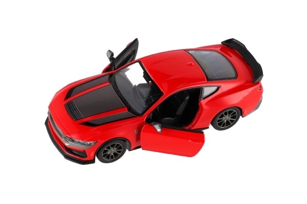 Auto Kinsmart 2024 Ford Mustang Dark Horse Model Car