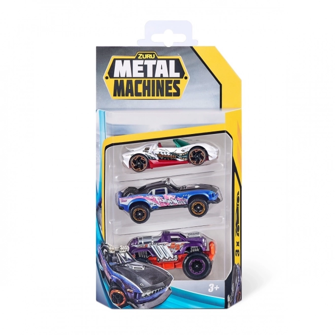 Metal Machines 3-Pack Series 2