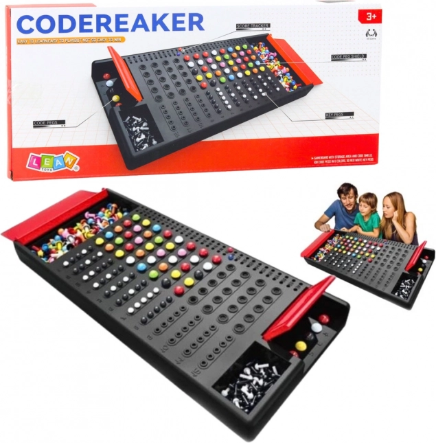 Logical Family Game Codebreaker