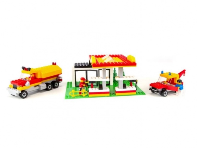 Cheva Gas Station Playset