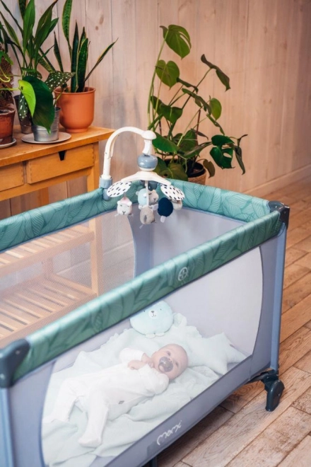 Travel Cot MoMi Belove Green