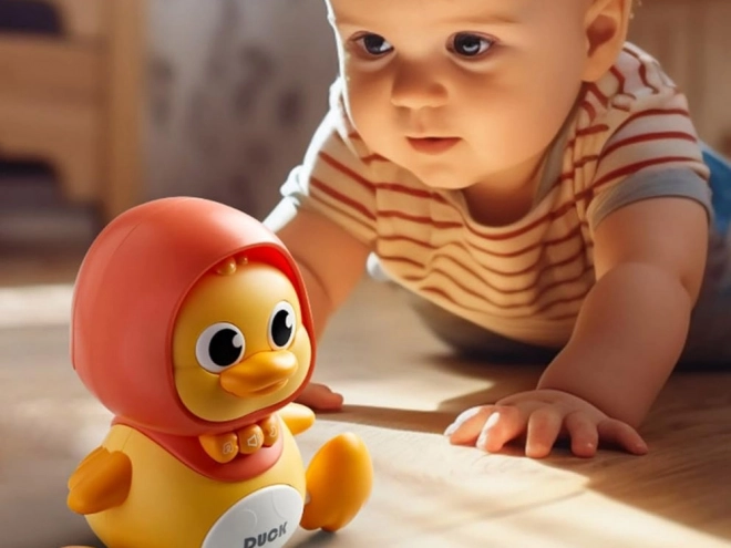 Interactive Crawling Ducks Toy for Children