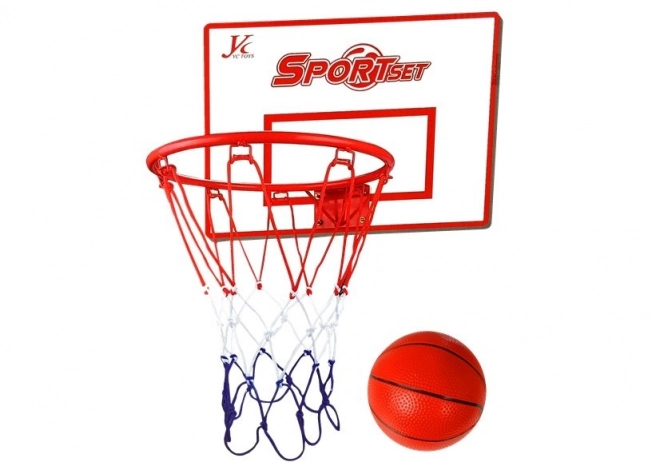 Large Hanging Basketball Hoop Set