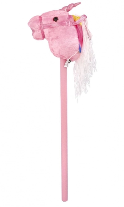 Unicorn Hobby Horse Pink