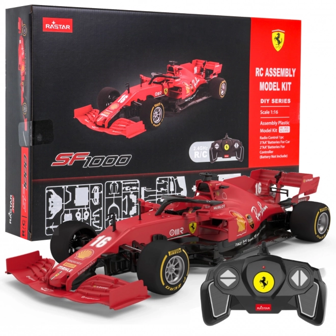 Ferrari SF1000 Red Remote-Controlled Racing Car by Rastar