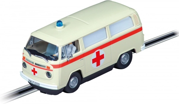 carrera digital 132 vw bus t2b ambulanza