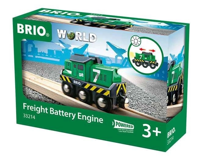 Freight battery engine by Brio