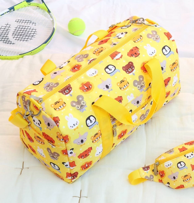 Children's Travel Bag Animal Friends by A Little Lovely Company