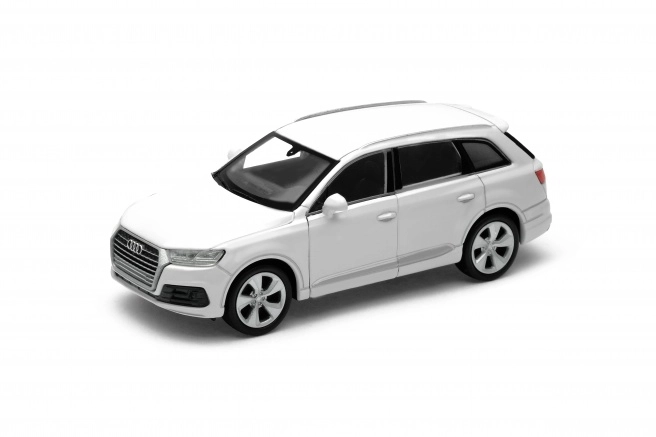 Welly Audi Q7 1:34 Black Toy Car Model