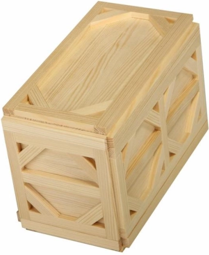 Dřevěná Slepicí Pokladnička