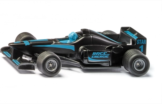 siku závodní auto formule f1 – kovový model 1 ks (mix barev)