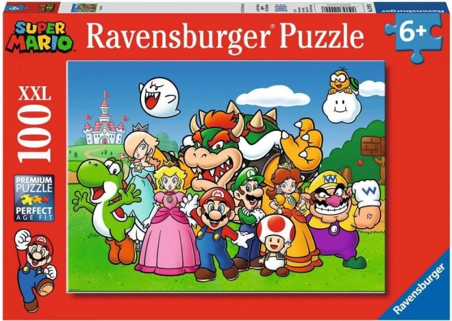 Super Mario XXL Puzzle 100 Pieces