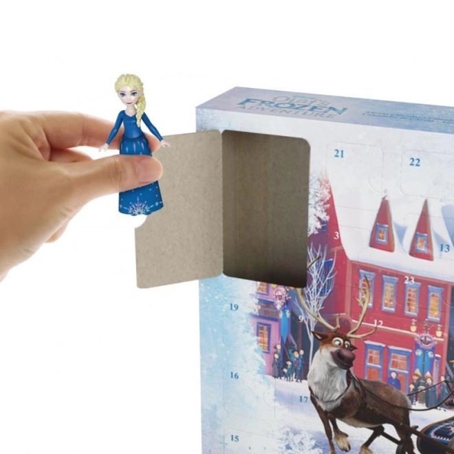 Frozen Advent Calendar with Mini Dolls