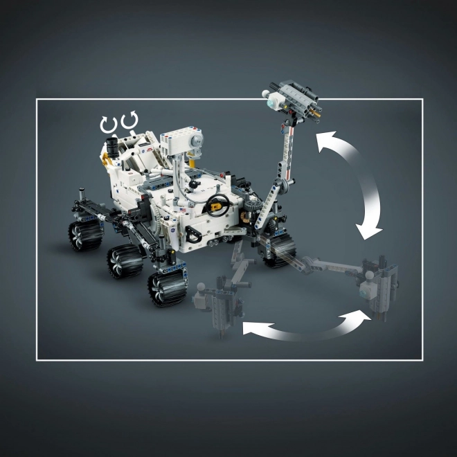 Lego Technic NASA Mars Rover Perseverance