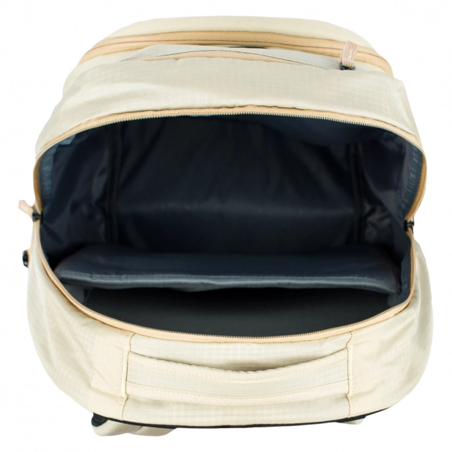 Baagl Coolmate Beige Set: Backpack, Pencil Case, and Bag