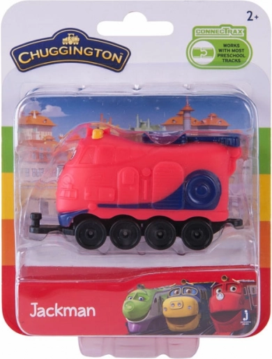 Hrdina Jackman z CHUGGINGTON
