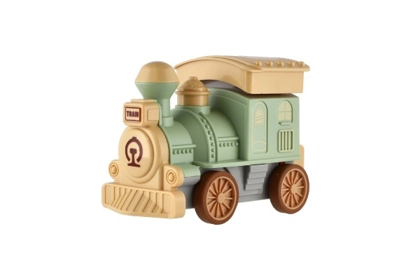 Colorful Friction Train Toy