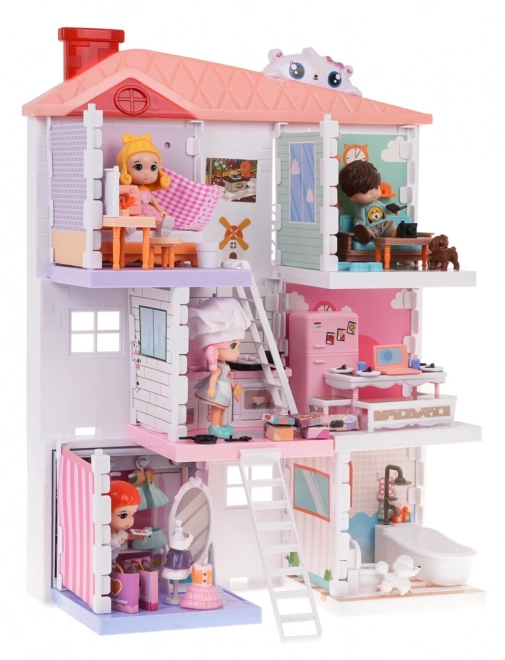 Dollhouse with Accessories