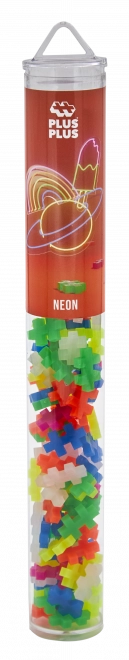 Creative Plus-Plus Neon Building Set