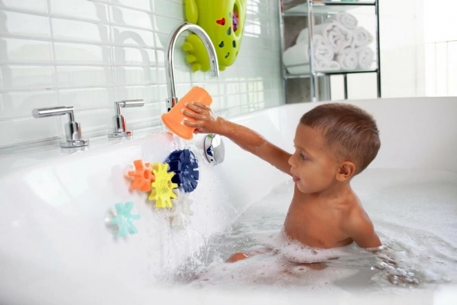 Water Toy Gears for Bath Fun