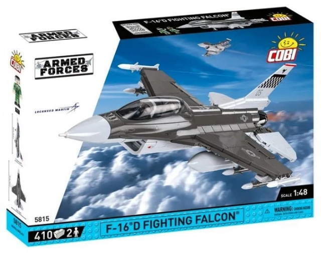 Armed Forces F-16D Fighting Falcon Model Kit